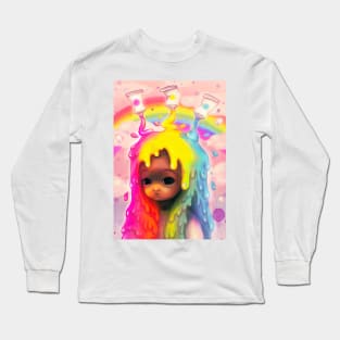 Paint Long Sleeve T-Shirt